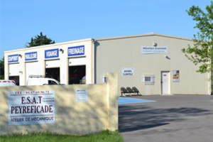 Photo du garage à VILLENEUVE LES MAGUELONE : Les Ateliers de l'Adages - E.S.A.T Peyreficade